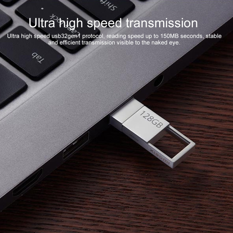 Original Xiaomi 64GB USB 3.2 Type-C / Type-A Dual Interface Mobile Phone U Disk - USB Flash Drives by Xiaomi | Online Shopping South Africa | PMC Jewellery | Buy Now Pay Later Mobicred