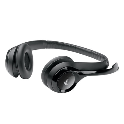 Logitech H390 USB Wired Headset Stereo Headphones with Noise-Cancelling Microphone - Multimedia Headset by Logitech | Online Shopping South Africa | PMC Jewellery | Buy Now Pay Later Mobicred