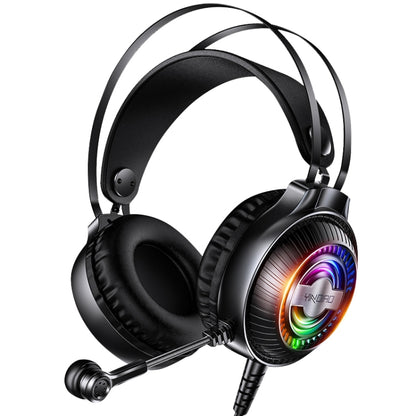 YINDIAO Q4 Head-mounted Wired Gaming Headset with Microphone, Version: Dual 3.5mm + USB(Black) - Multimedia Headset by YINDIAO | Online Shopping South Africa | PMC Jewellery | Buy Now Pay Later Mobicred