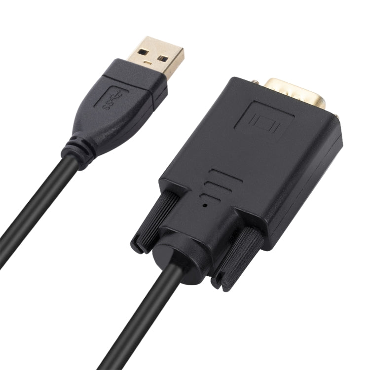 1.8m USB3.0 to VGA Converter Extension Cable - Converter by PMC TechLife | Online Shopping South Africa | PMC TechLife