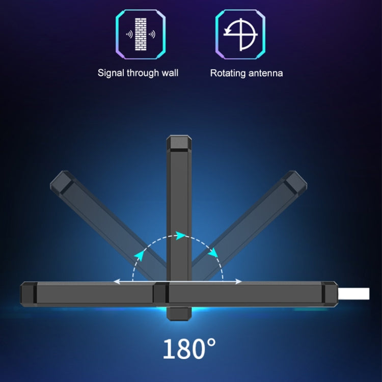 COMFAST 972AX 5400Mbps WiFi6 Free Drive USB Wireless Network Card - free shipping - PMC Jewellery - Order now!