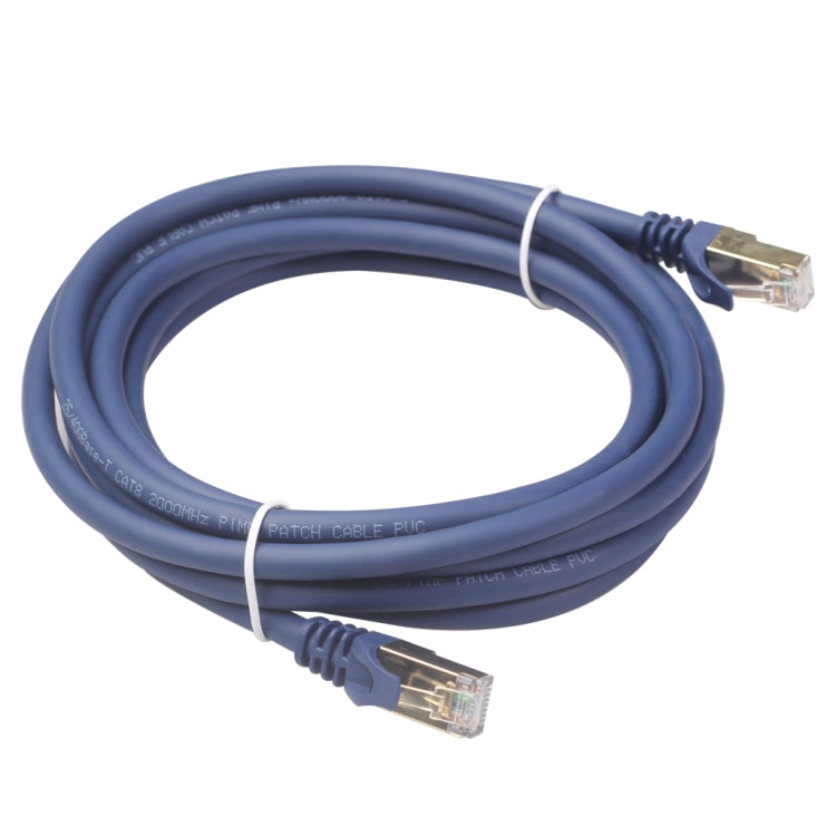 5m CAT8 Computer Switch Router Ethernet Network LAN Cable, Patch Lead RJ45 - Lan Cable and Tools by PMC TechLife | Online Shopping South Africa | PMC TechLife | Buy Now Pay Later Mobicred