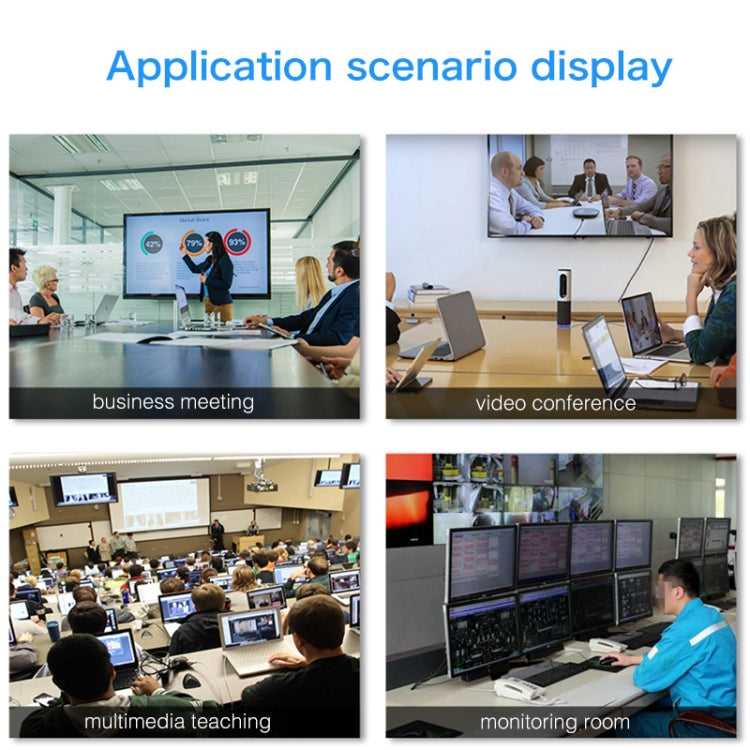 AIMOS AM-KVM201CC 2 Ports USB HUB HDMI KVM Switch without Extension Cable - Switch by PMC Jewellery | Online Shopping South Africa | PMC Jewellery | Buy Now Pay Later Mobicred