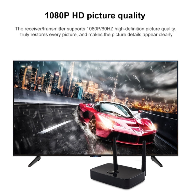 Measy A20W Wireless Receiver, Transmission Distance: 50m - free shipping - PMC Jewellery - Order now!