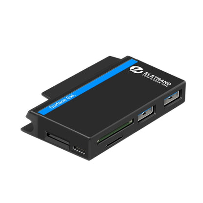 ROCKETEK RT-SGO737 2 USB 3.0 + Micro USB Interface Hub for Microsoft Surface Go, with 2 TF Card & SD Card Slots - USB 3.0 HUB by ROCKETEK | Online Shopping South Africa | PMC Jewellery | Buy Now Pay Later Mobicred