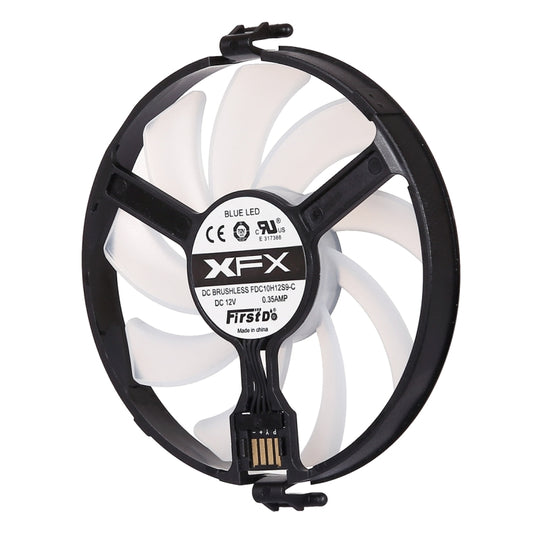 GPU Cooler Graphics Card Fan VGA Cards blower Cooler for XFX RX470 RX480, with Blue Light - Fan Cooling by PMC Jewellery | Online Shopping South Africa | PMC Jewellery | Buy Now Pay Later Mobicred