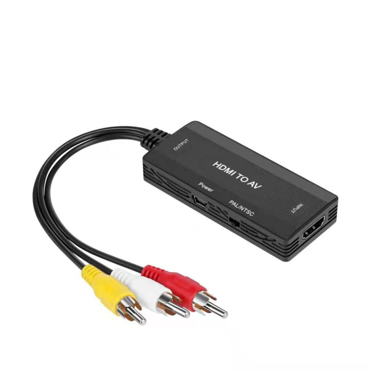 HDMI to AV Converter, Support PAL NTSC - Converter by PMC Jewellery | Online Shopping South Africa | PMC Jewellery | Buy Now Pay Later Mobicred