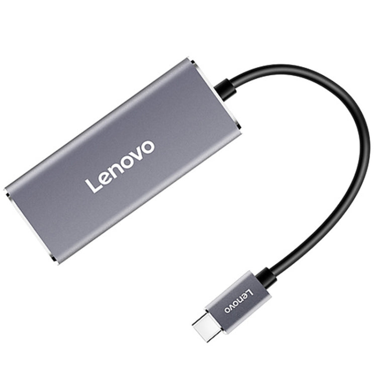 Lenovo F1-C01 Type-C / USB-C to Gigabit Ethernet Converter - Cable & Adapters by Lenovo | Online Shopping South Africa | PMC Jewellery