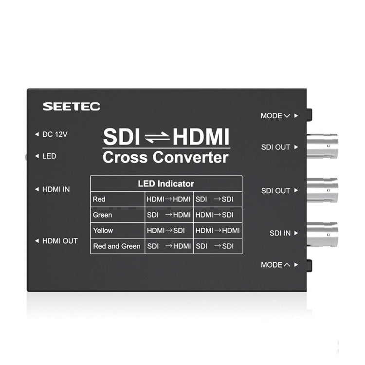 SEETEC 3 x SDI to 2 x HDMI Two-way Signal Translator Converter - free shipping - PMC Jewellery - Order now!