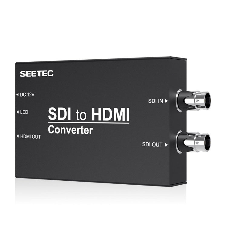 SEETEC 1 x SDI Input + 1 x SDI Output to 1 x HDMI Output Converter - Video Converter by SEETEC | Online Shopping South Africa | PMC Jewellery | Buy Now Pay Later Mobicred