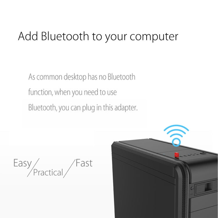 ORICO BTA-403 3Mbps Transfer Speed USB Bluetooth 4.0 Adapter(Red) - Bluetooth Dongle by ORICO | Online Shopping South Africa | PMC TechLife | Buy Now Pay Later Mobicred