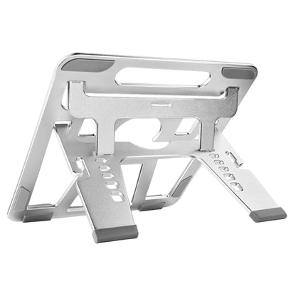 COOLCOLD U2S Portable Foldable Hollow Double Triangle Height Adjustable Aluminum Alloy Bracket for Laptop - Laptop Stand by COOLCOLD | Online Shopping South Africa | PMC Jewellery | Buy Now Pay Later Mobicred