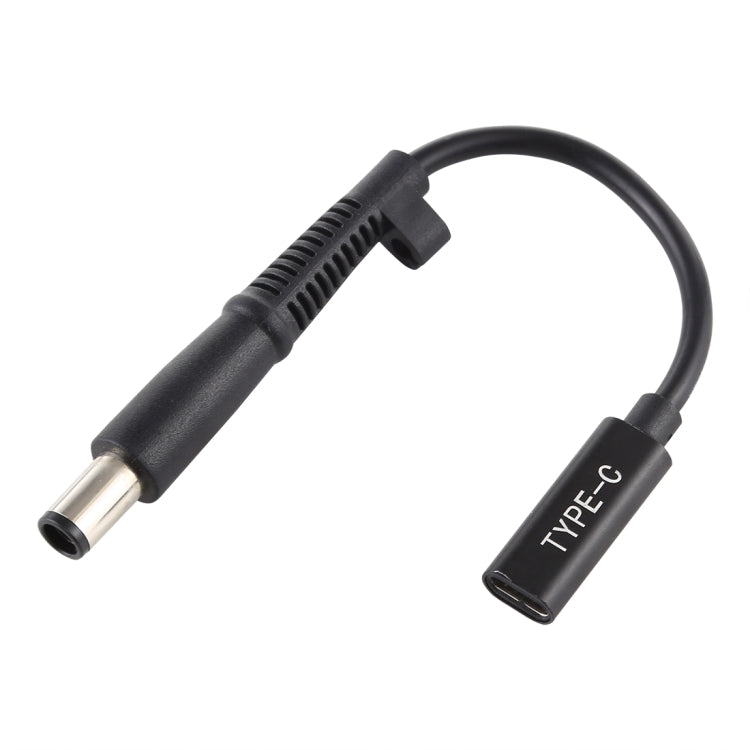 DP USB-C / Type-C to 7.4 x 0.6mm Power Adapter Charger Cable for HP - Universal Power Adapter by PMC TechLife | Online Shopping South Africa | PMC TechLife | Buy Now Pay Later Mobicred