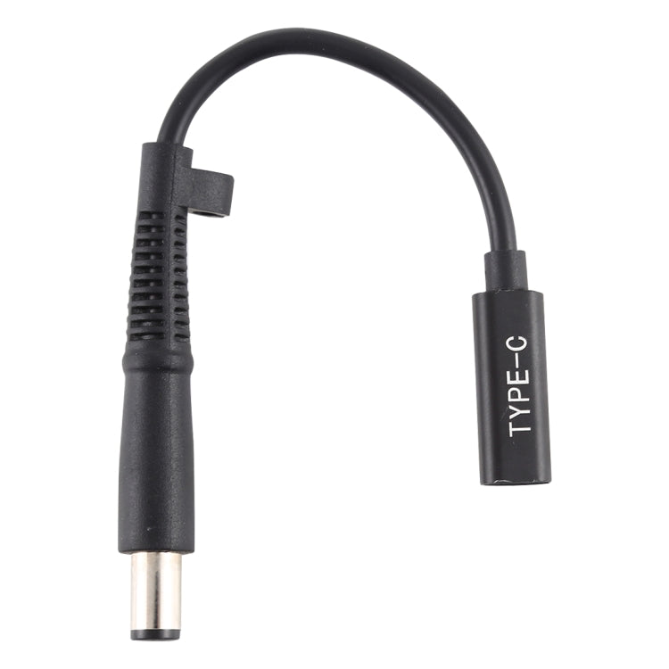 DP USB-C / Type-C to 7.4 x 0.6mm Power Adapter Charger Cable for HP - Universal Power Adapter by PMC TechLife | Online Shopping South Africa | PMC TechLife | Buy Now Pay Later Mobicred