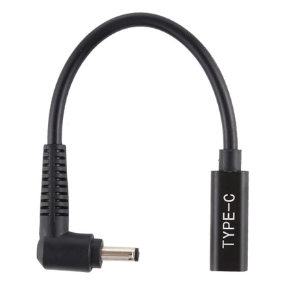 USB-C / Type-C to 4.0 x 1.35mm Power Adapter Charger Cable - Universal Power Adapter by PMC Jewellery | Online Shopping South Africa | PMC Jewellery | Buy Now Pay Later Mobicred