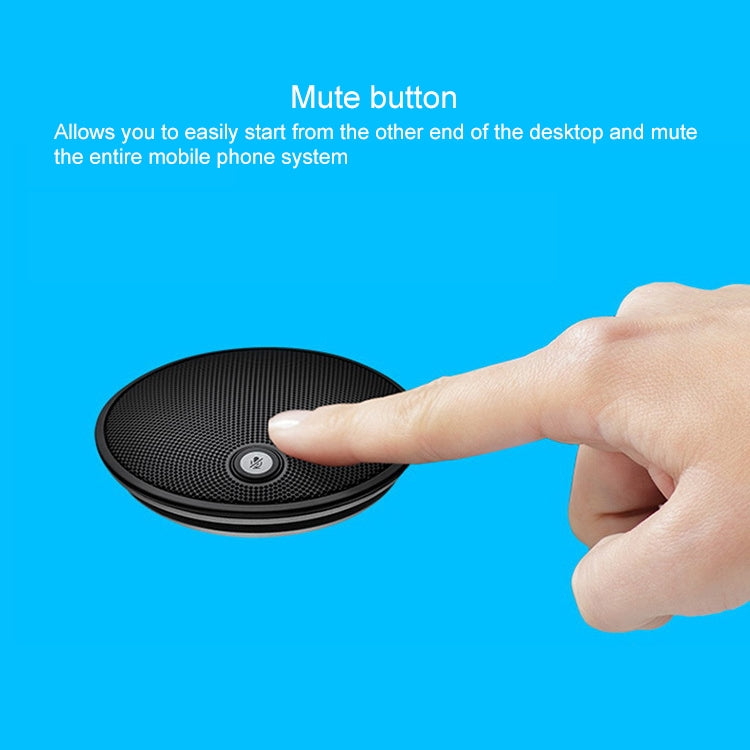 Logitech CC3500e Extended Microphone STMP100 Conference System Omnidirectional Mic(Black) - free shipping - PMc TechLife - Order now!