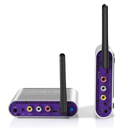 Measy AV220 2.4GHz Wireless Audio / Video Transmitter and Receiver, Transmission Distance: 200m, US Plug - Set Top Box & Accessories by Measy | Online Shopping South Africa | PMC Jewellery | Buy Now Pay Later Mobicred