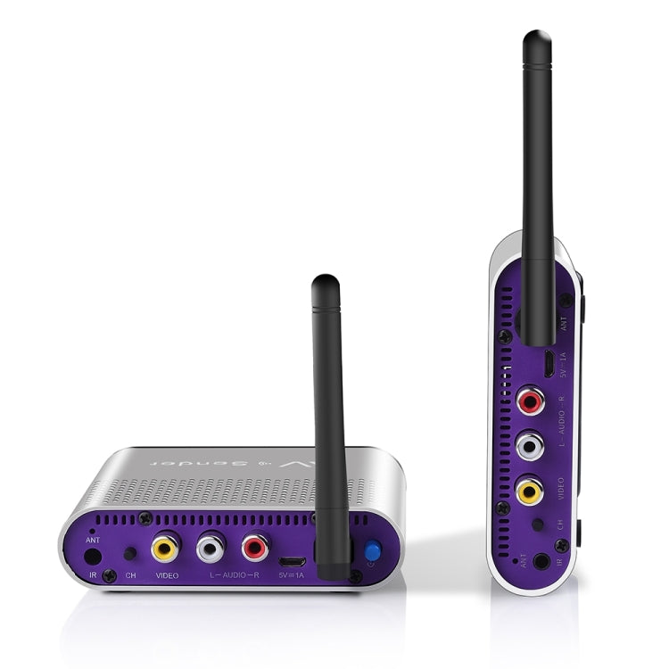 Measy AV530 5.8GHz Wireless Audio / Video Transmitter and Receiver, Transmission Distance: 300m, AU Plug - Set Top Box & Accessories by Measy | Online Shopping South Africa | PMC Jewellery | Buy Now Pay Later Mobicred