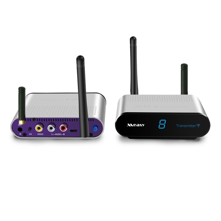 Measy AV550 5.8GHz Wireless Audio / Video Transmitter Receiver with Infrared Return, US Plug - Set Top Box & Accessories by Measy | Online Shopping South Africa | PMC TechLife | Buy Now Pay Later Mobicred