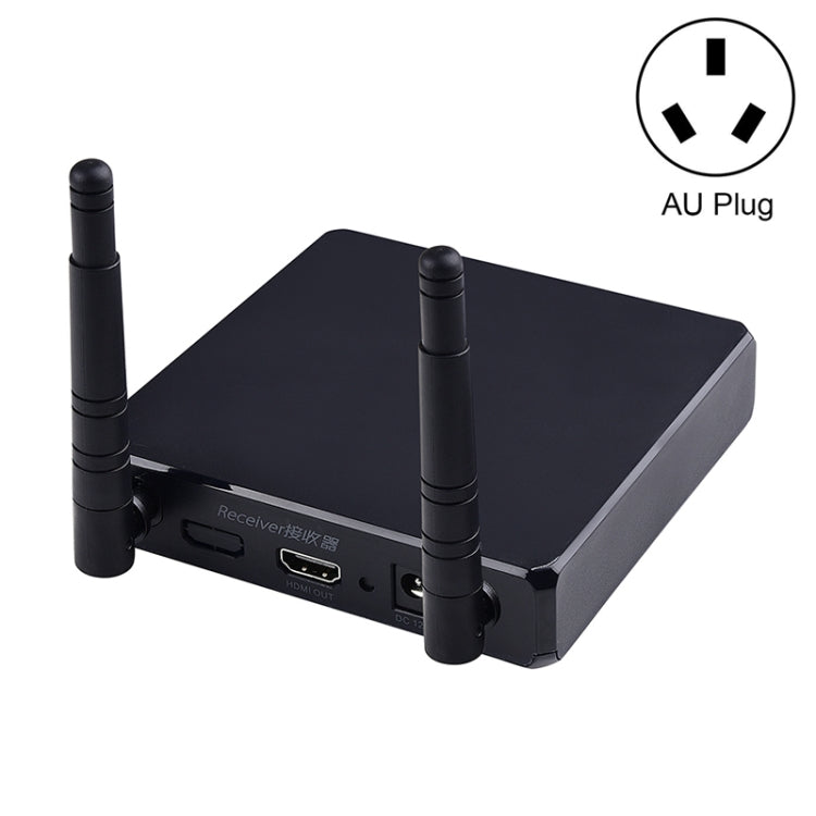 Measy FHD686-2 Full HD 1080P 3D 2.4GHz / 5.8GHz Wireless HD Multimedia Interface Extender 1 Transmitter + 2 Receiver, Transmission Distance: 200m(AU Plug) - Set Top Box & Accessories by Measy | Online Shopping South Africa | PMC Jewellery | Buy Now Pay Later Mobicred