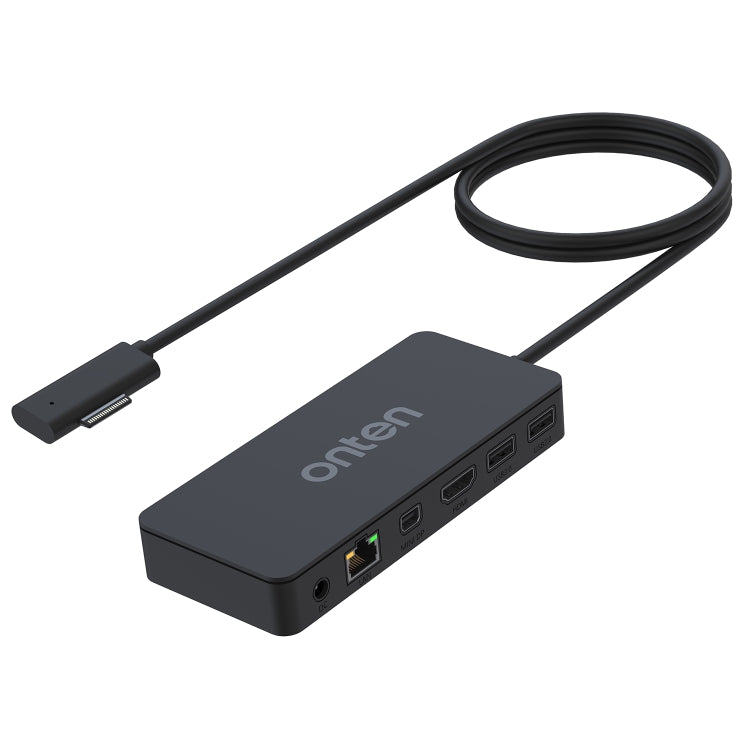 Onten SD12 For Microsoft Surface 12 in 1 Multi-function Docking Station - free shipping - PMC TechLife - Order now!