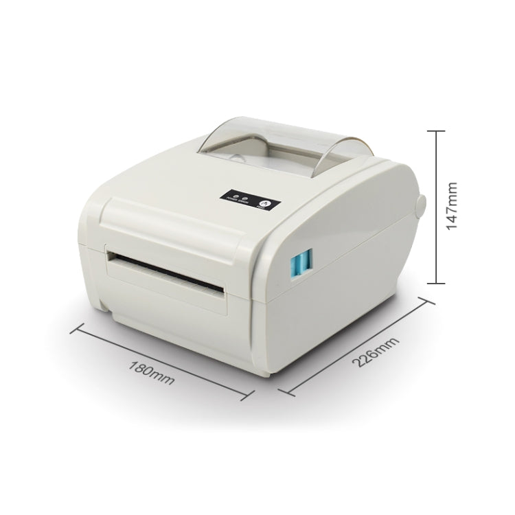 POS-9210 110mm USB POS Receipt Thermal Printer Express Delivery Barcode Label Printer, US Plug(White) - Printer by PMC Jewellery | Online Shopping South Africa | PMC Jewellery | Buy Now Pay Later Mobicred