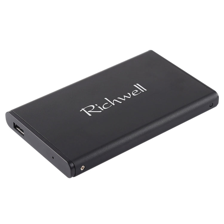 Richwell SATA R2-SATA-1TGB 1TB 2.5 inch USB3.0 Super Speed Interface Mobile Hard Disk Drive(Black) - External Hard Drives by Richwell | Online Shopping South Africa | PMC Jewellery | Buy Now Pay Later Mobicred