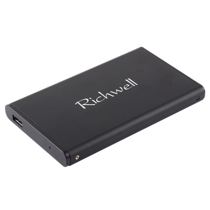 Richwell SATA R2-SATA-1TGB 1TB 2.5 inch USB3.0 Super Speed Interface Mobile Hard Disk Drive(Black) - External Hard Drives by Richwell | Online Shopping South Africa | PMC Jewellery | Buy Now Pay Later Mobicred