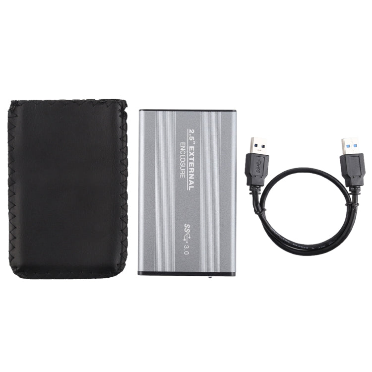 Richwell SATA R2-SATA-2TB 2TB 2.5 inch USB3.0 Super Speed Interface Mobile Hard Disk Drive(Grey) - External Hard Drives by Richwell | Online Shopping South Africa | PMC Jewellery | Buy Now Pay Later Mobicred