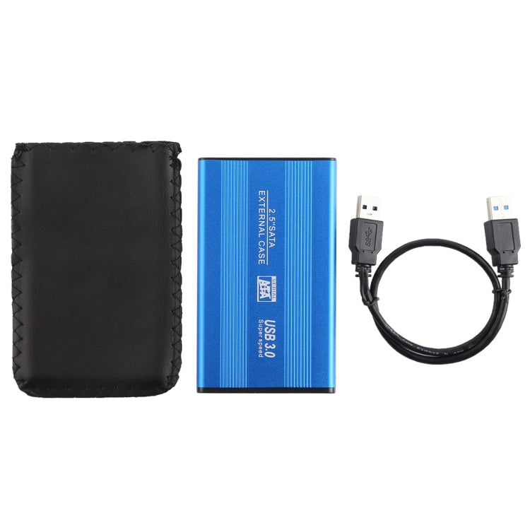 Richwell SATA R2-SATA-2TB 2TB 2.5 inch USB3.0 Super Speed Interface Mobile Hard Disk Drive(Blue) - External Hard Drives by Richwell | Online Shopping South Africa | PMC Jewellery | Buy Now Pay Later Mobicred