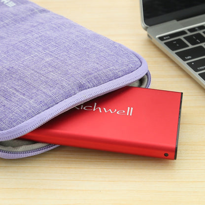 Richwell SATA R2-SATA-2TB 2TB 2.5 inch USB3.0 Super Speed Interface Mobile Hard Disk Drive(Red) - External Hard Drives by Richwell | Online Shopping South Africa | PMC Jewellery | Buy Now Pay Later Mobicred