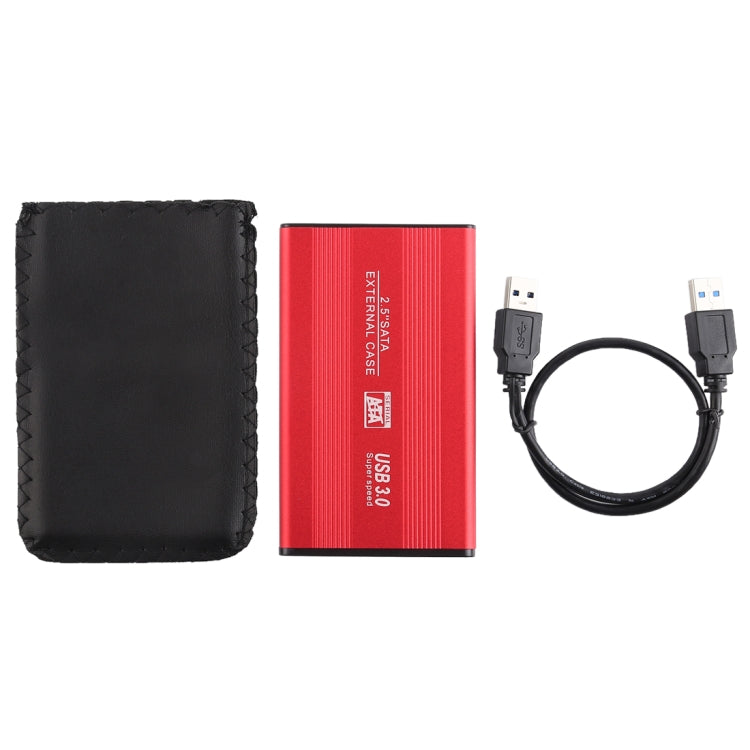 Richwell SATA R2-SATA-160GB 160GB 2.5 inch USB3.0 Super Speed Interface Mobile Hard Disk Drive(Red) - External Hard Drives by Richwell | Online Shopping South Africa | PMC Jewellery | Buy Now Pay Later Mobicred