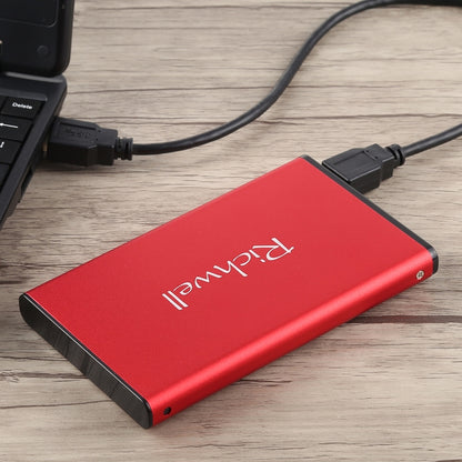 Richwell SATA R2-SATA-320GB 320GB 2.5 inch USB3.0 Super Speed Interface Mobile Hard Disk Drive(Red) - External Hard Drives by Richwell | Online Shopping South Africa | PMC Jewellery | Buy Now Pay Later Mobicred