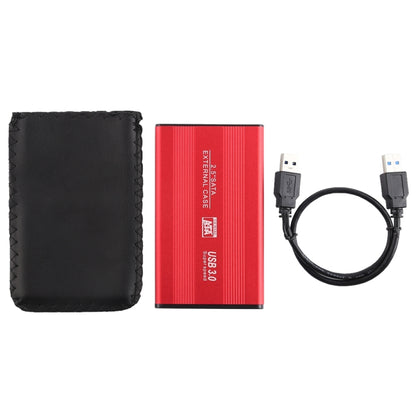 Richwell SATA R2-SATA-500GB 500GB 2.5 inch USB3.0 Super Speed Interface Mobile Hard Disk Drive(Red) - External Hard Drives by Richwell | Online Shopping South Africa | PMC Jewellery | Buy Now Pay Later Mobicred