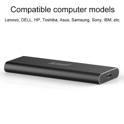 Richwell SSD R280-SSD-240GB 240GB Mobile Hard Disk Drive for Desktop PC(Black) - External Solid State Drives by Richwell | Online Shopping South Africa | PMC Jewellery | Buy Now Pay Later Mobicred