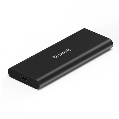 Richwell SSD R280-SSD-480GB 480GB Mobile Hard Disk Drive for Desktop PC(Black) - External Solid State Drives by Richwell | Online Shopping South Africa | PMC Jewellery | Buy Now Pay Later Mobicred