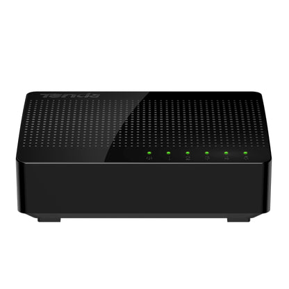 Tenda SG105 Mini 5 Ports 1000Mpbs Fast Gigabit Ethernet Network Switch  LAN HUB - Switch by Tenda | Online Shopping South Africa | PMC Jewellery | Buy Now Pay Later Mobicred