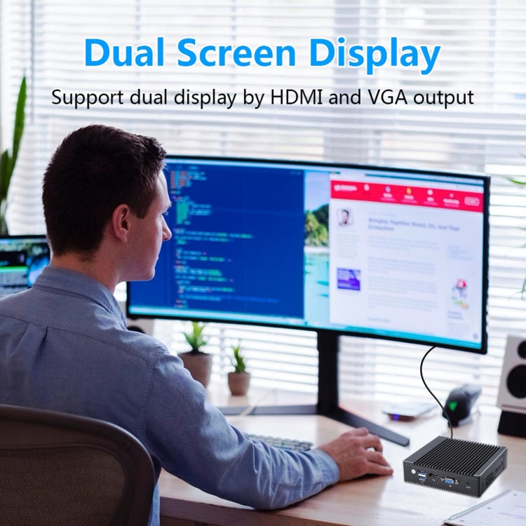 K660G4 Windows and Linux System Mini PC without Memory & SSD & WiFi, Intel Celeron Processor N2840 Quad-Core 2M Cache,1.83GHz, up to 2.25GHz - Windows Mini PCs by PMC TechLife | Online Shopping South Africa | PMC TechLife | Buy Now Pay Later Mobicred