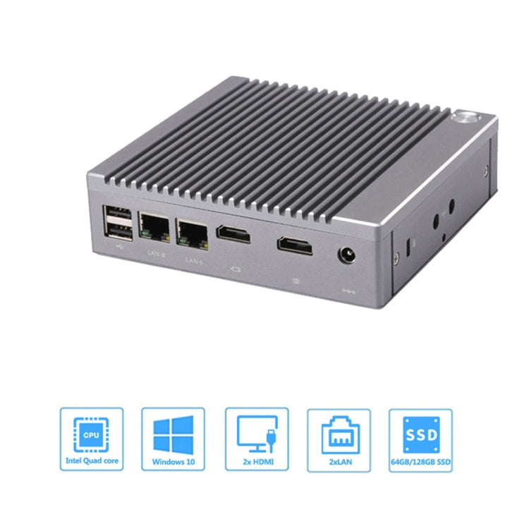K660S Windows and Linux System Mini PC without Memory & SSD & WiFi, Intel Celeron Processor N2840 Quad-Core 1.83- 2.25GHz - Windows Mini PCs by PMC TechLife | Online Shopping South Africa | PMC TechLife | Buy Now Pay Later Mobicred
