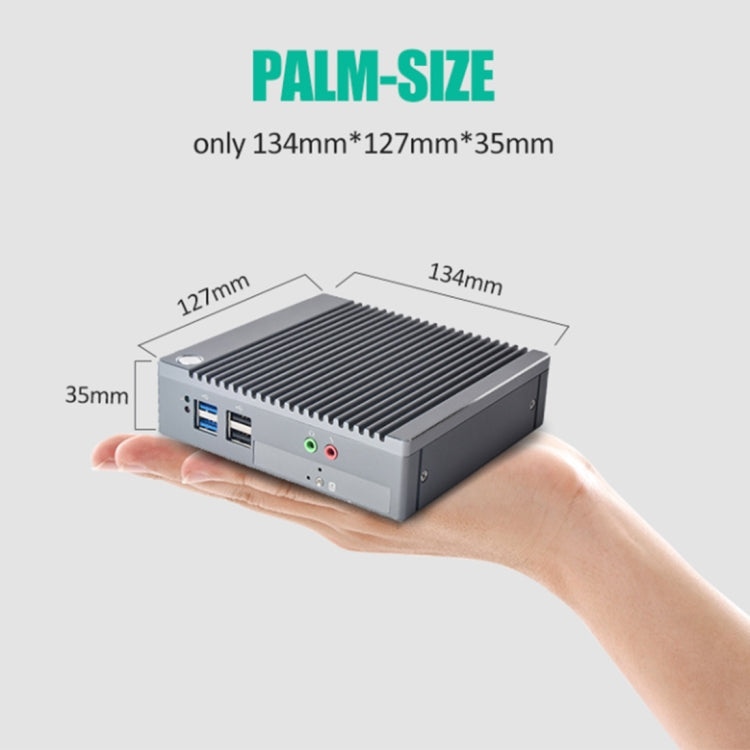 K660S Windows and Linux System Mini PC without Memory & SSD & WiFi, Intel Celeron Processor N2840 Quad-Core 1.83- 2.25GHz - Windows Mini PCs by PMC TechLife | Online Shopping South Africa | PMC TechLife | Buy Now Pay Later Mobicred