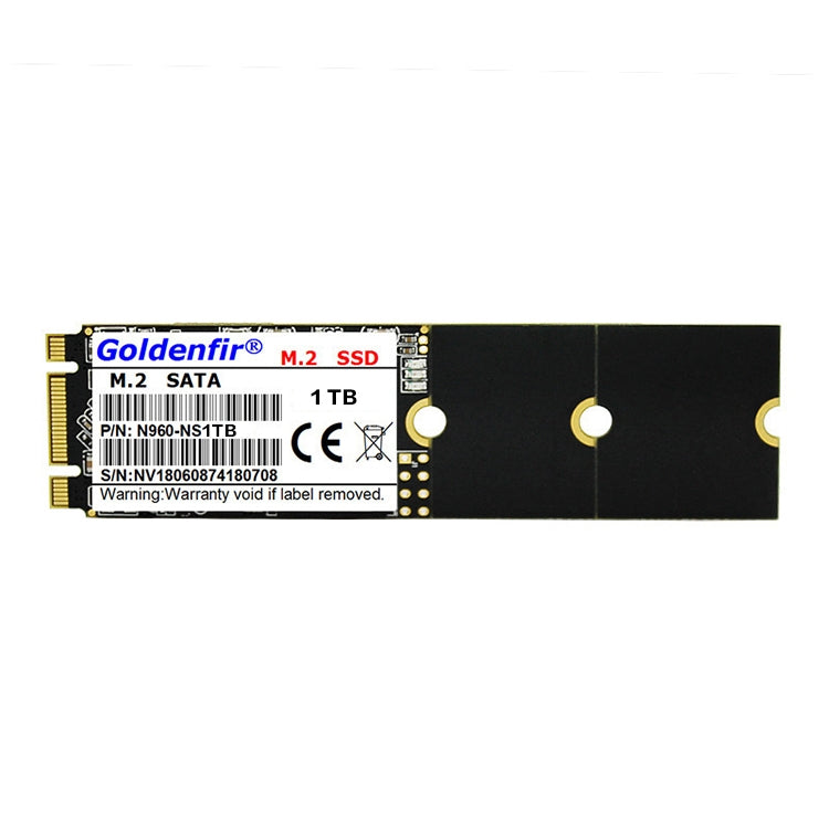 Goldenfir 1.8 inch NGFF Solid State Drive, Flash Architecture: TLC, Capacity: 1TB - External Solid State Drives by Goldenfir | Online Shopping South Africa | PMC Jewellery | Buy Now Pay Later Mobicred