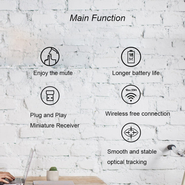 Logitech M330 Wireless Optical Mute Mouse with Micro USB Receiver (Blue) - free shipping - PMC Jewellery - Order now!