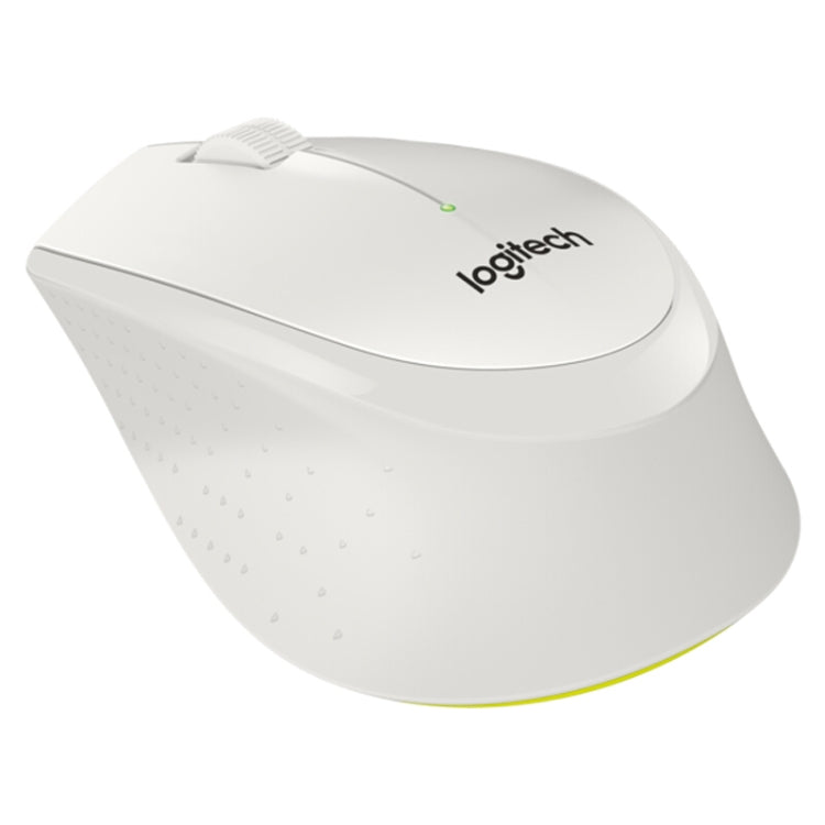 Logitech M330 Wireless Optical Mute Mouse with Micro USB Receiver (White) - free shipping - PMC Jewellery - Order now!