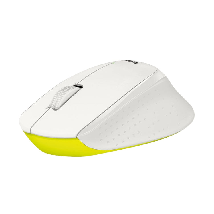 Logitech M330 Wireless Optical Mute Mouse with Micro USB Receiver (White) - free shipping - PMC Jewellery - Order now!