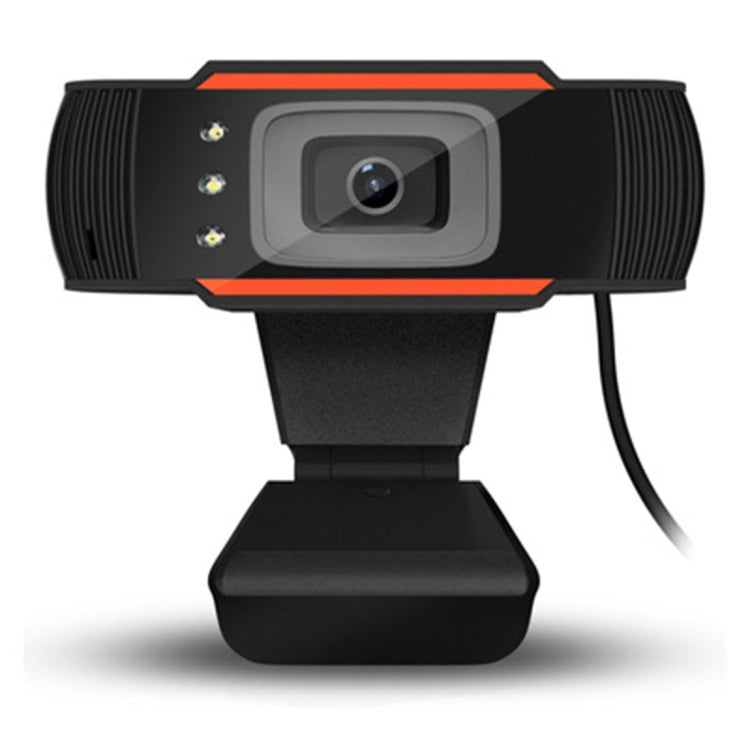 A870C3 480P Webcam USB Plug Computer Web Camera with Sound Absorption Microphone & 3 LEDs, Cable Length: 1.4m - HD Camera by PMC Jewellery | Online Shopping South Africa | PMC Jewellery | Buy Now Pay Later Mobicred