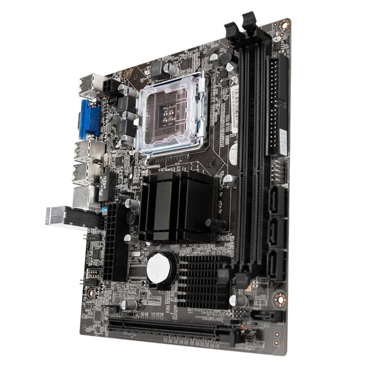 G41 DDR3 Desktop Computer Mainboard, Support for All Series LGA 775 / 771 Processors, Integrated Graphics - Motherboard by PMC Jewellery | Online Shopping South Africa | PMC Jewellery | Buy Now Pay Later Mobicred