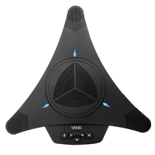 YANS YS-M21 USB Mini Port Video Conference Omnidirectional Microphone (Black) - Microphone by YANS | Online Shopping South Africa | PMC Jewellery | Buy Now Pay Later Mobicred