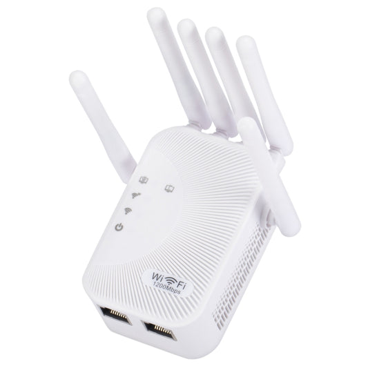 SM-011 Six-antenna 1200M Repeater WiFi Wireless Router (US Plug) - Wireless Routers by PMC Jewellery | Online Shopping South Africa | PMC Jewellery | Buy Now Pay Later Mobicred