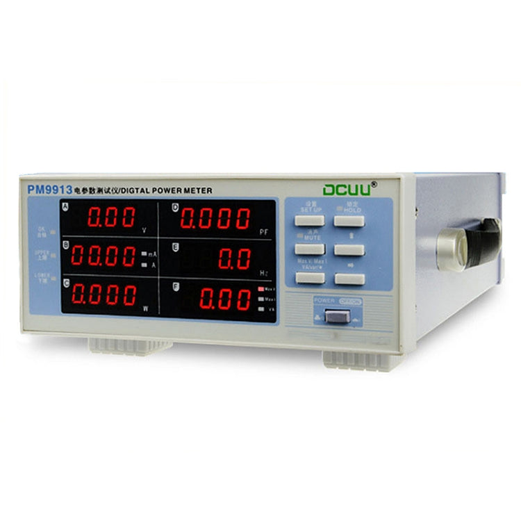 DCUU PM9913 Intelligent Electrical Parameters Measuring Instrument(US Plug) - Current & Voltage Tester by PMC TechLife | Online Shopping South Africa | PMC TechLife | Buy Now Pay Later Mobicred