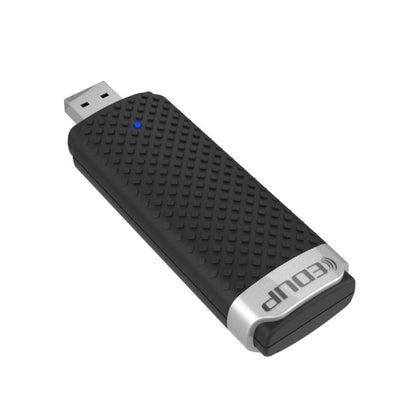 EDUP EP-AC1609 1200Mbps High Speed USB 3.0 WiFi Adapter Receiver Ethernet Adapter with 1m Extend Cable & Base - USB Network Adapter by EDUP | Online Shopping South Africa | PMC Jewellery | Buy Now Pay Later Mobicred